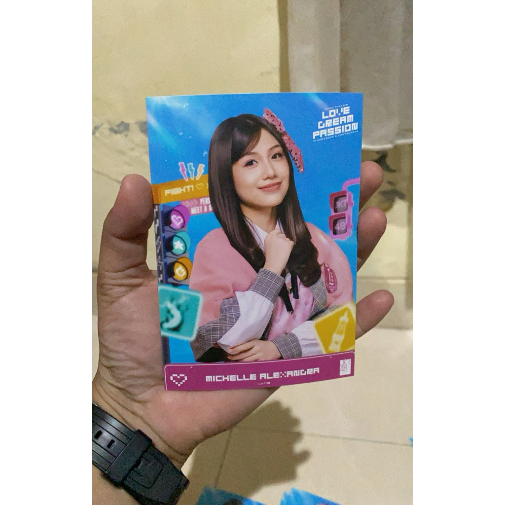 Photopack PP JKT48 Michie Theater Sementara 2026 OFC