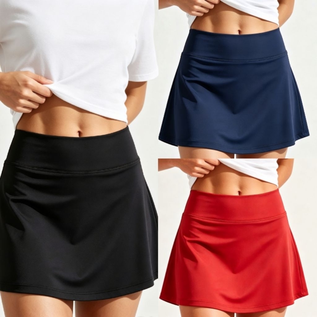 ROK MINI SPORT / ROK SENAM / ROK SKIRT MINI KOREA