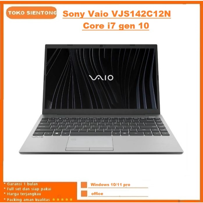 Laptop Sony Vaio VJS142C12N Core i7 gen 10
