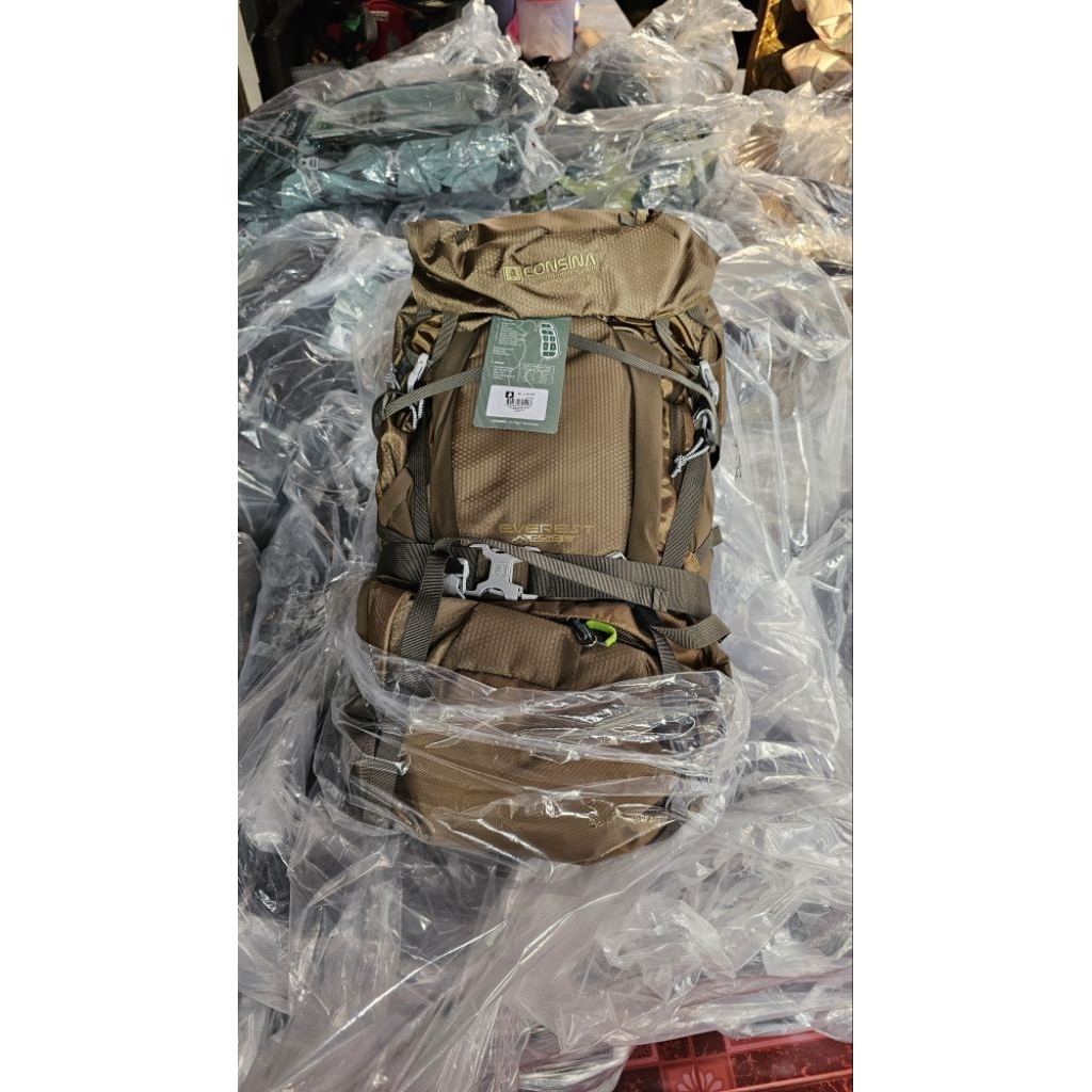 Consina Everest 60+5 Gen 3 Upgrade 2026 Carrier Consina Everest