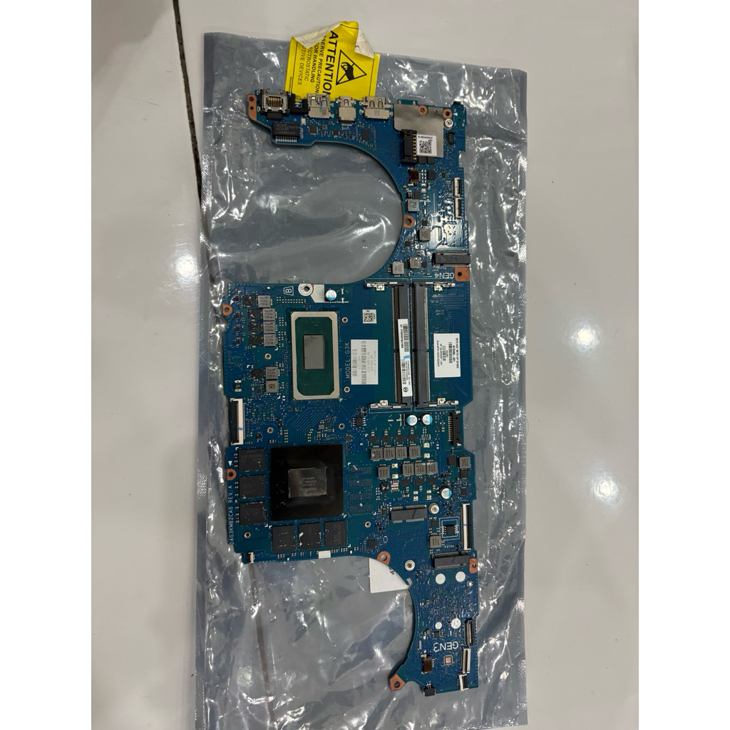 motherboard hp omen 16-B core i7 gen 11 vga RTX 3060 6gb