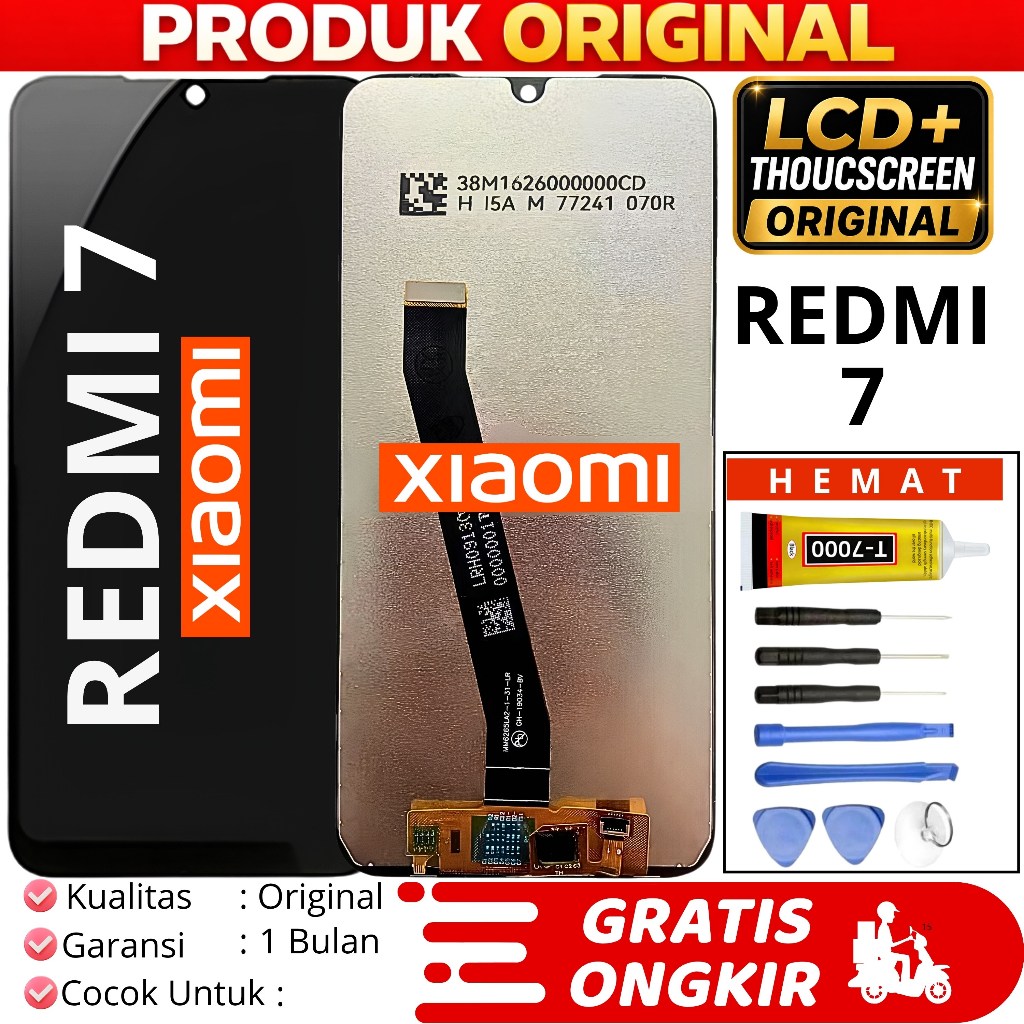 LCD XIAOMI REDMI 7 ORIGINAL
