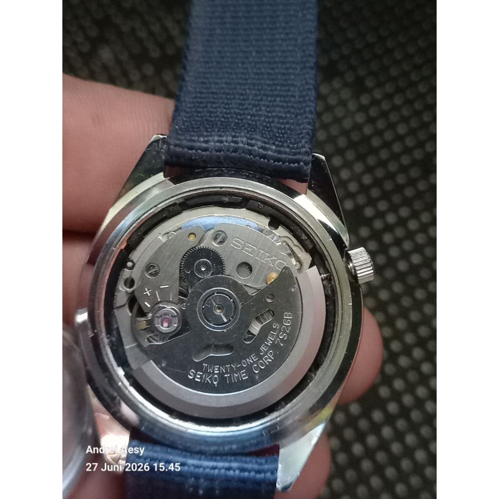 seiko 5 7s26 Automatic