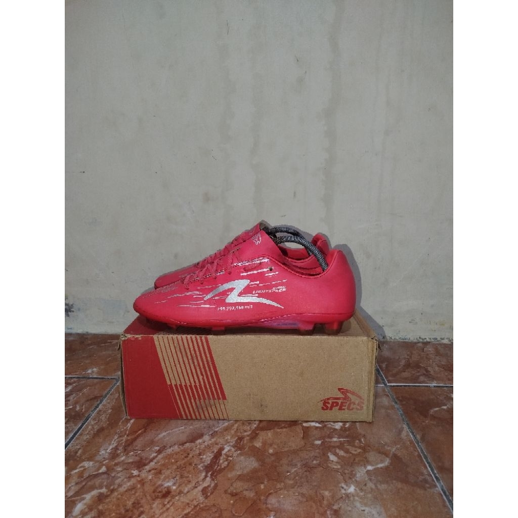SEPATU BOLA SPECS LS REBORN DIVA PINK SIZE 43(Second)