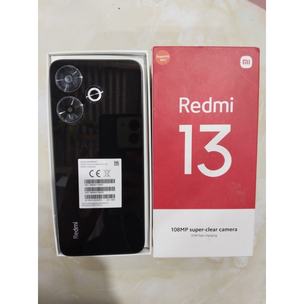 Redmi 13 8/128 second fullset