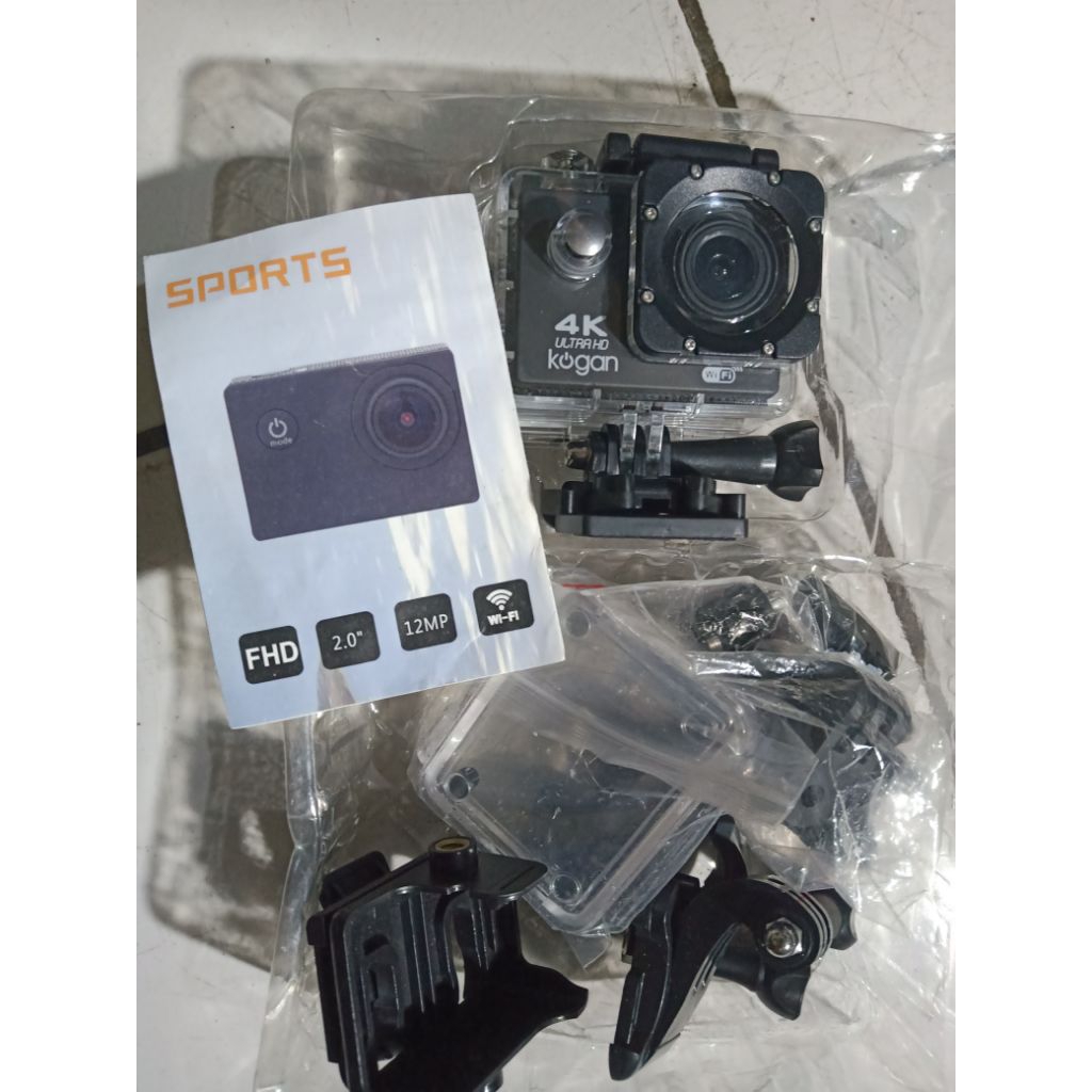 Camera KOGAN..4K ULTRA HD...WIFI..