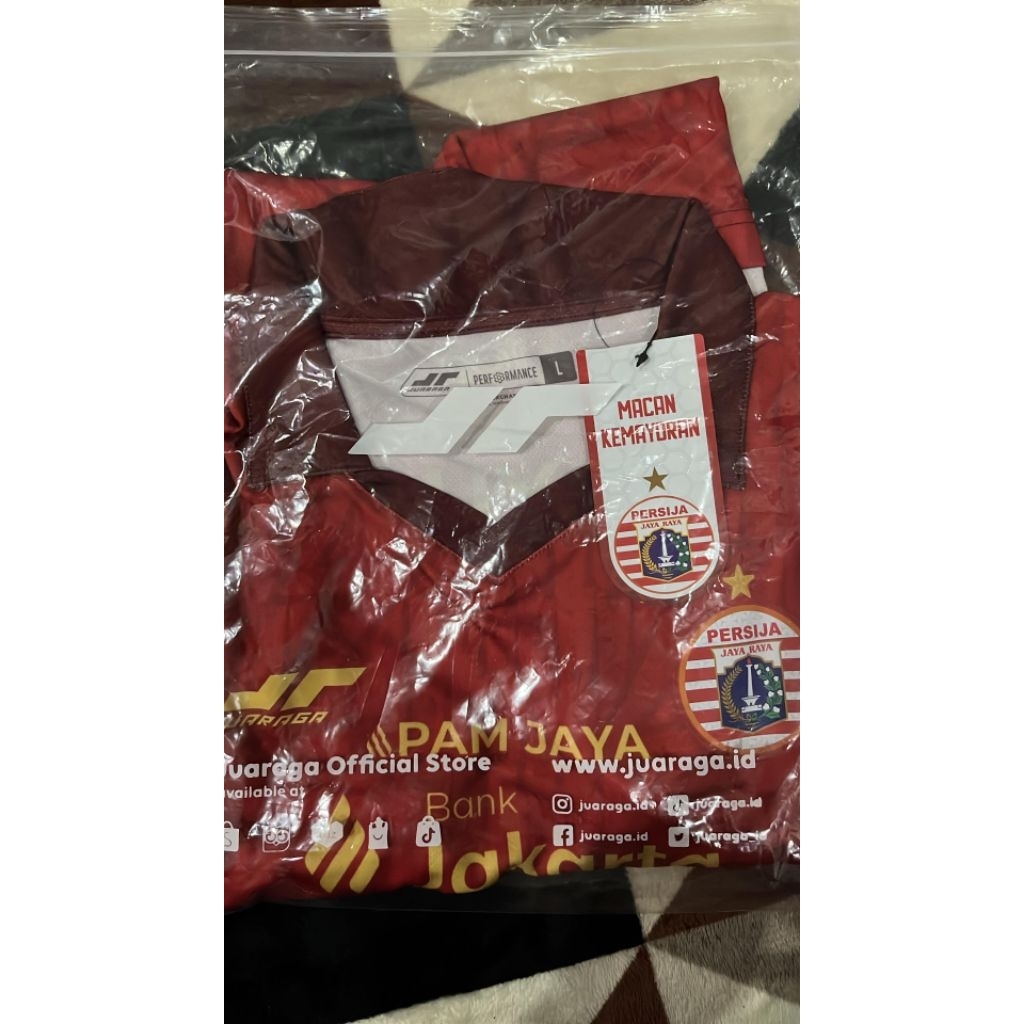Jersey Persija Jakarta Home Season 2025/2026 Original Supporter Version