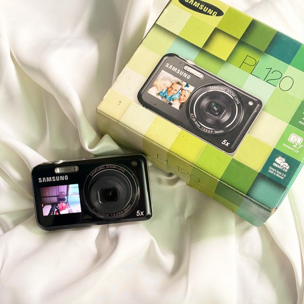 DIGICAM SAMSUNG PL120 FULLSET
