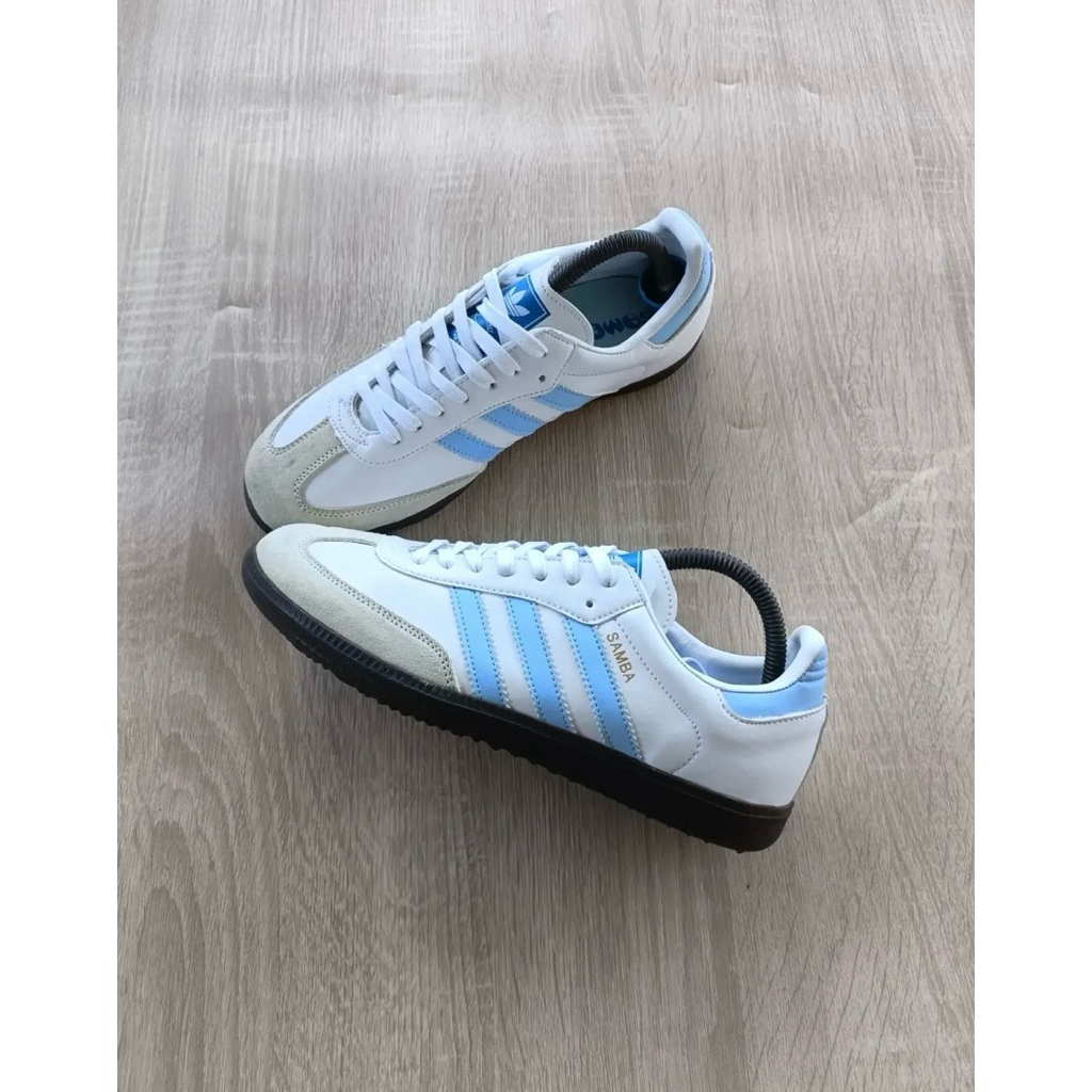 adidas Samba 'White Halo Blue'