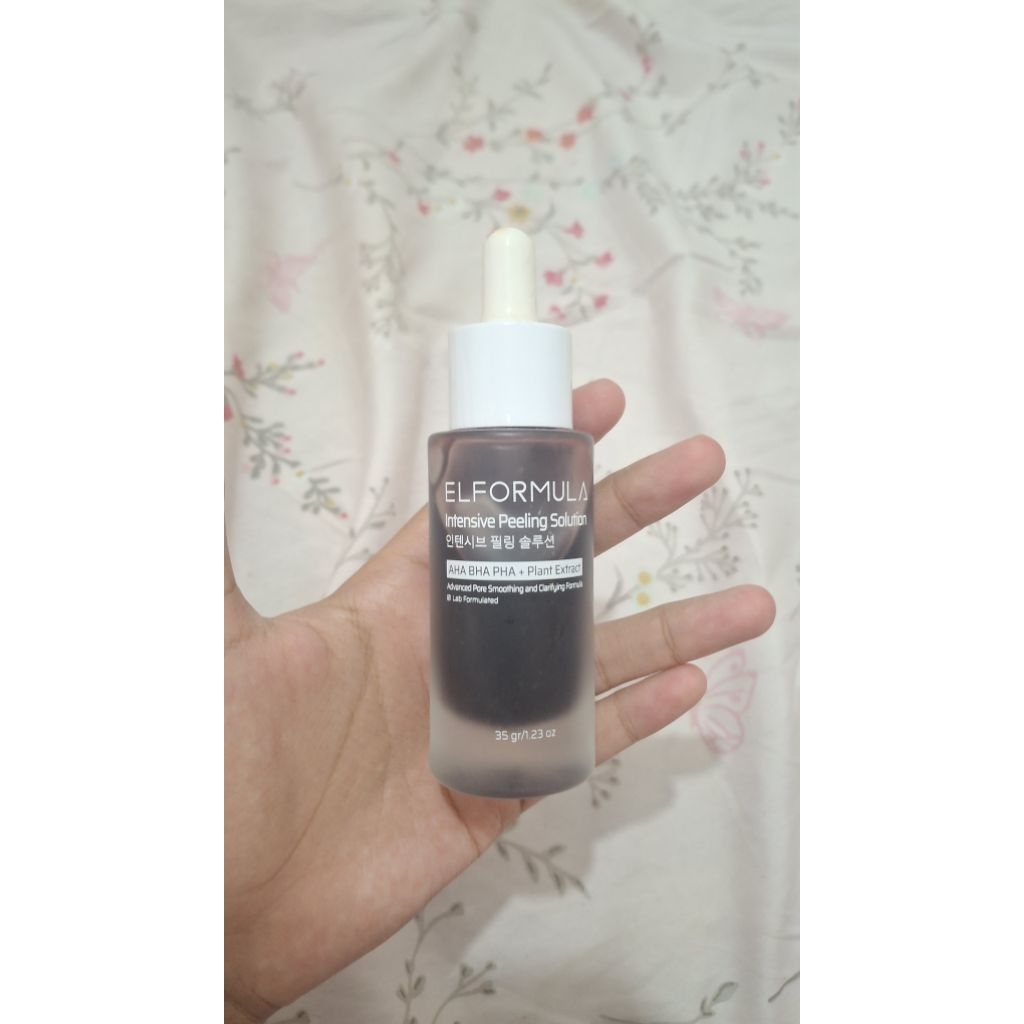 Elformula peeling serum AHA BHA (Preloved)