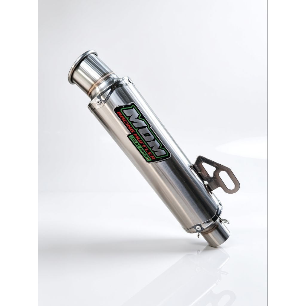 Silincer Knalpot Racing Suara Bas Adem moncong DBS Inlet 38 mm Inlet 50 mm bebas Request Suara