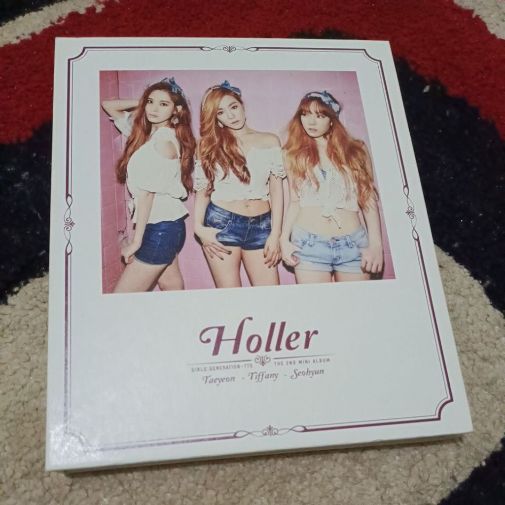 GIRLS' GENERATION SNSD THE 2ND MINI ALBUM HOLLER