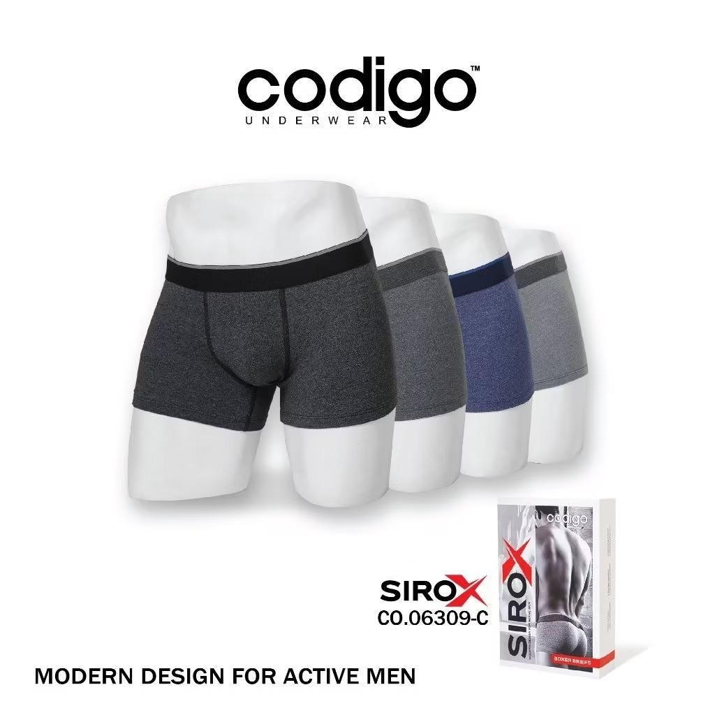 [ F ]{121} CD CODIGO SIROX BOXER ISI 3 { M,L,XL }