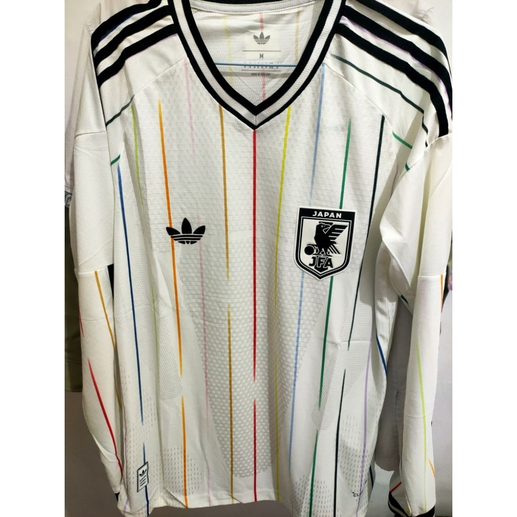 Player Issue Japan Away LS + name set Kubo