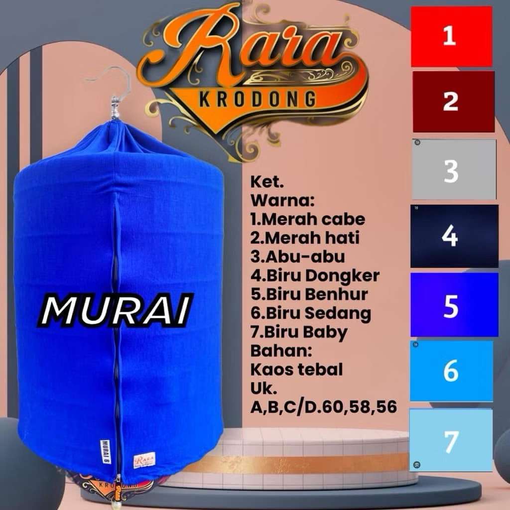 Krodong Murai Batu Rara No.2 Krodong sangkar Murai Rara tebal premium