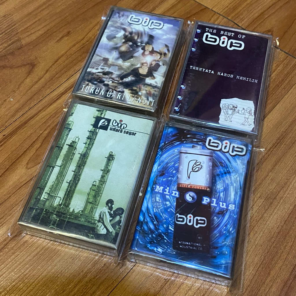 variasi kaset original BIP