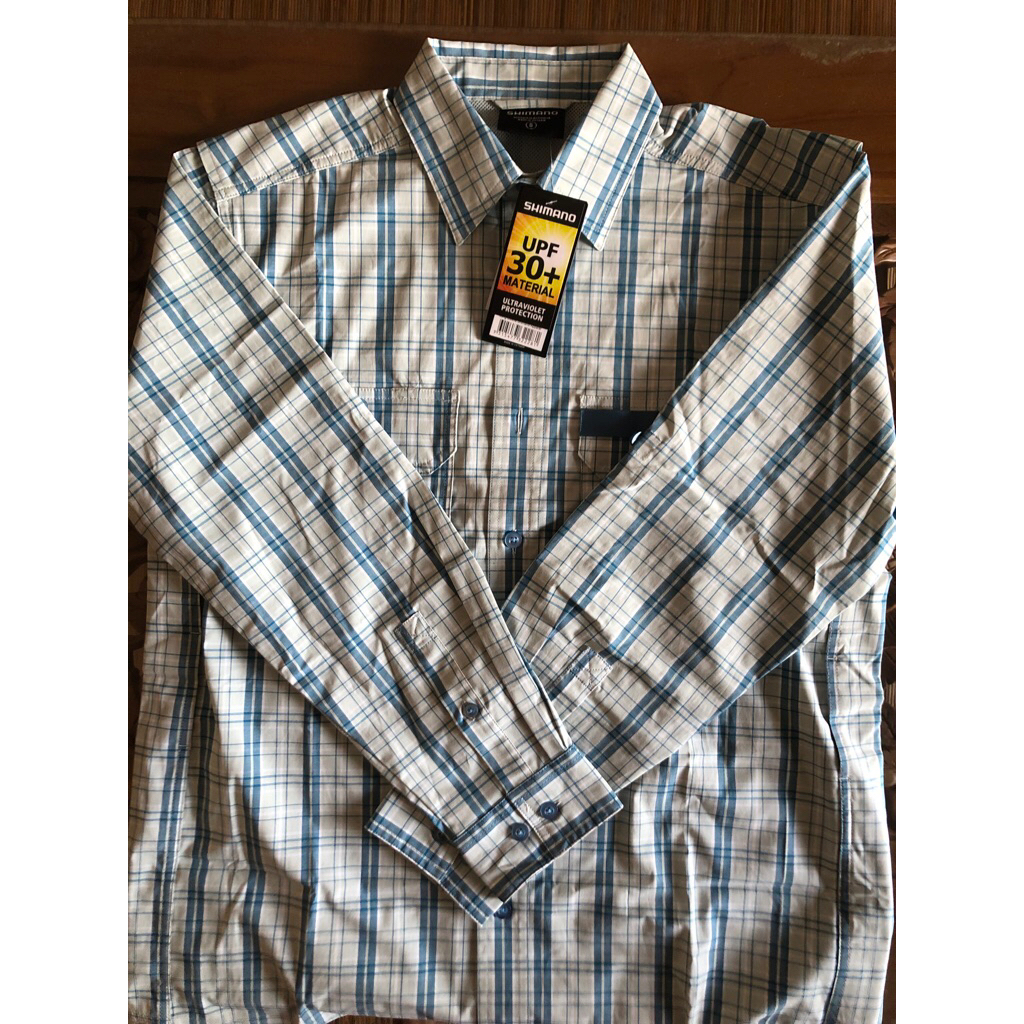 Kemeja Shimano Vented Original LS BNWT