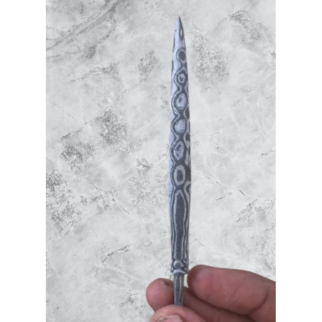 keris pamor melati tompang