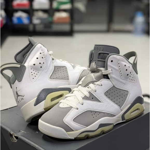 NIKE AIR JORDAN RETRO 6 COOL GREY