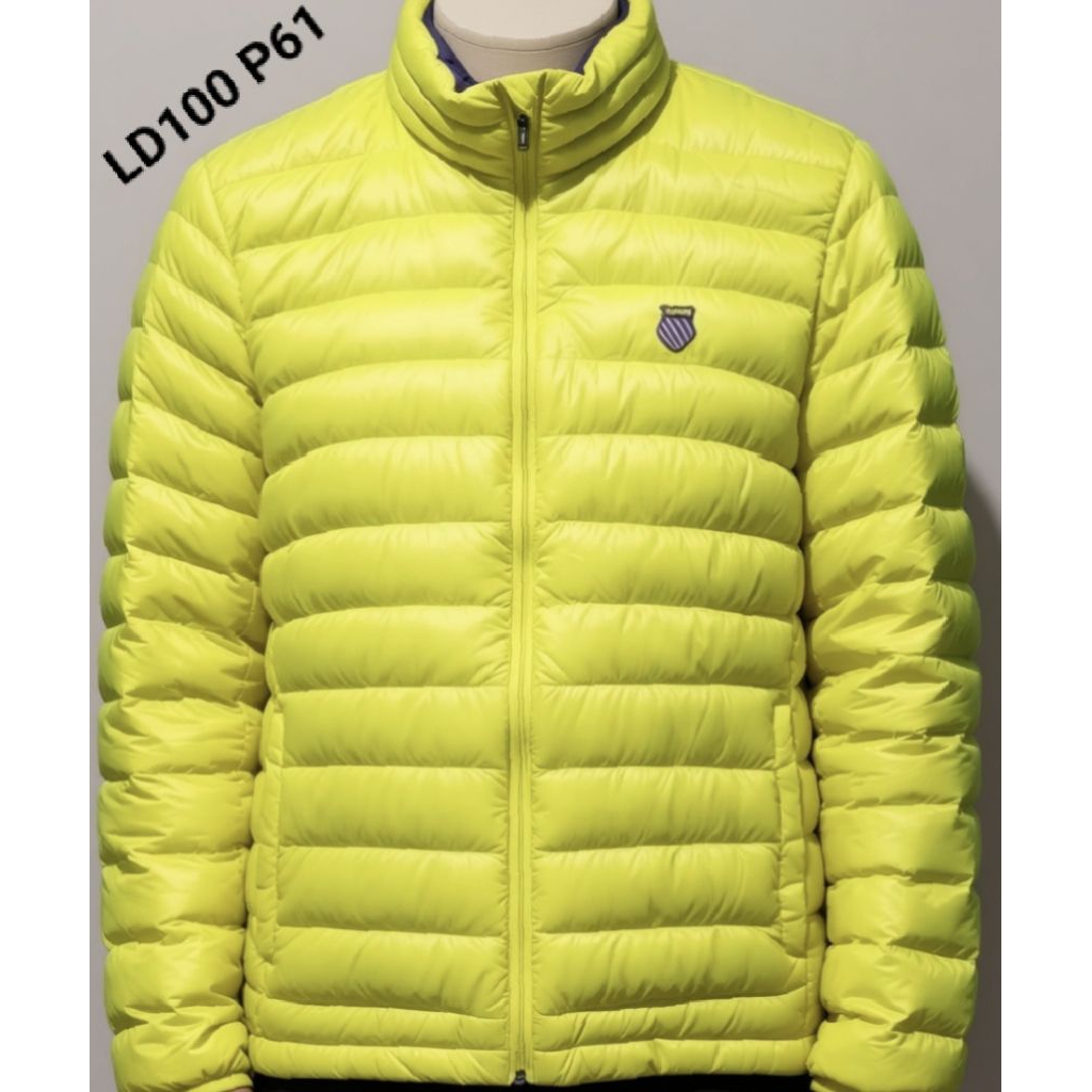 jaket bulu angsa KSWIS