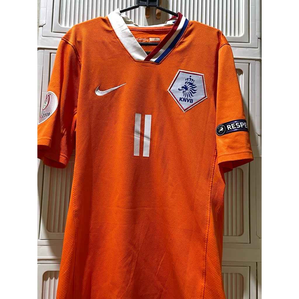 Netherland Home 2008 Player issue Limited Edition l
