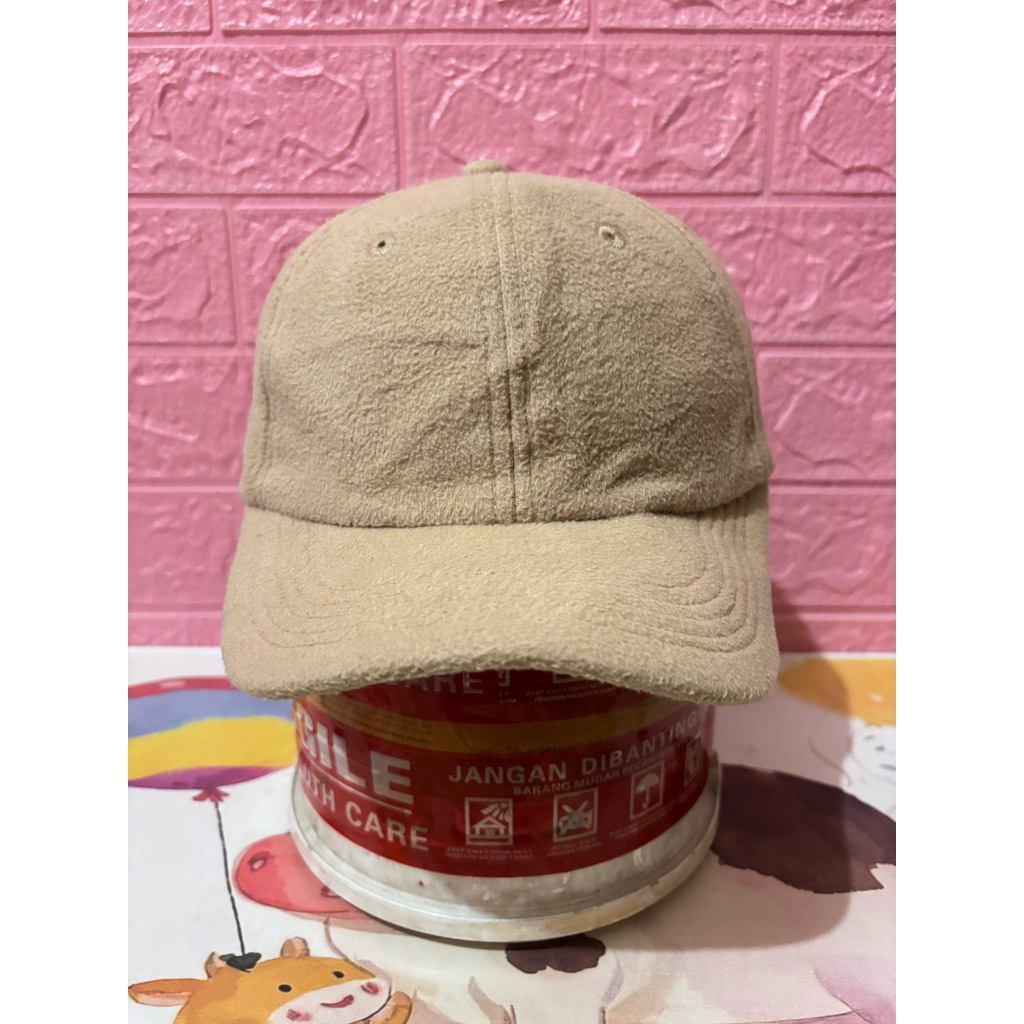 Topi visor pendek vispen second/bekas