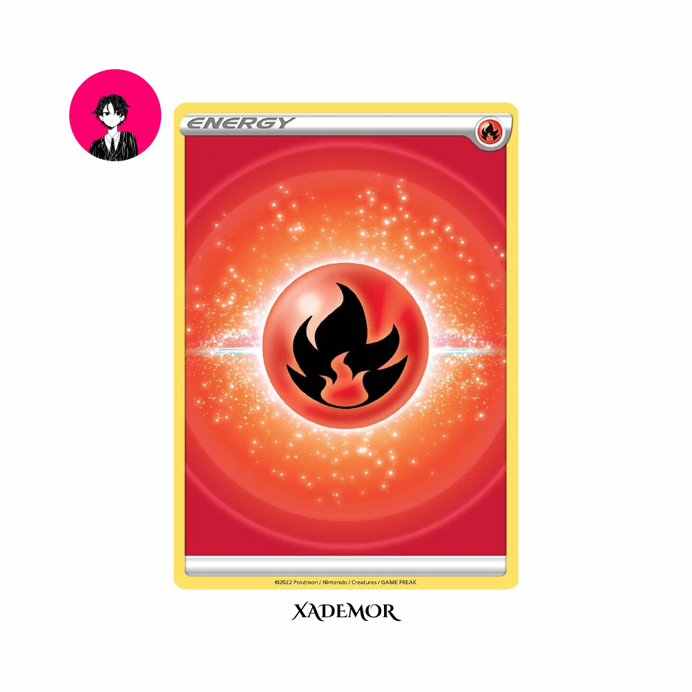 Variasi Kartu Pokemon - Energi