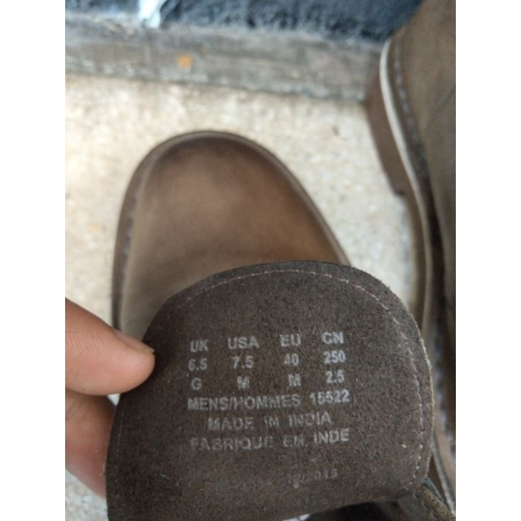 clarks desert boot