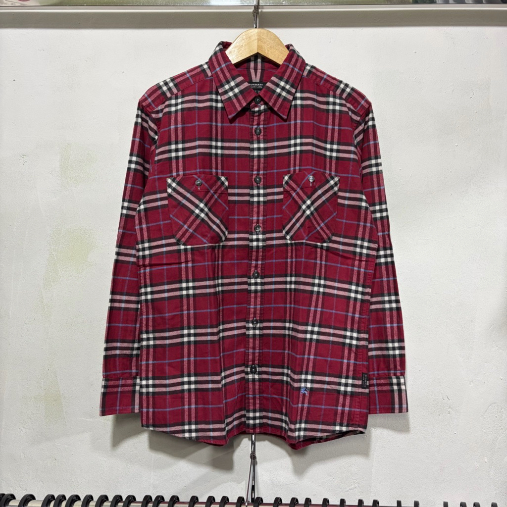 Kemeja Flanel BURBERRY
