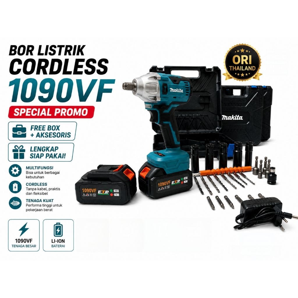IMPACT WRENCH MAKITA (CORDLESS) - DTW 285