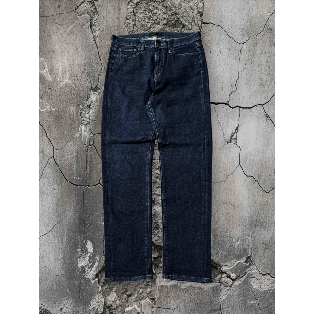 Uniqlo Blue Indigo Jeans