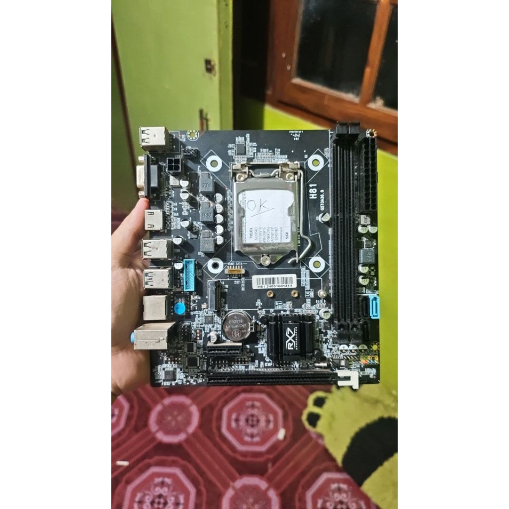 Rx7 h81