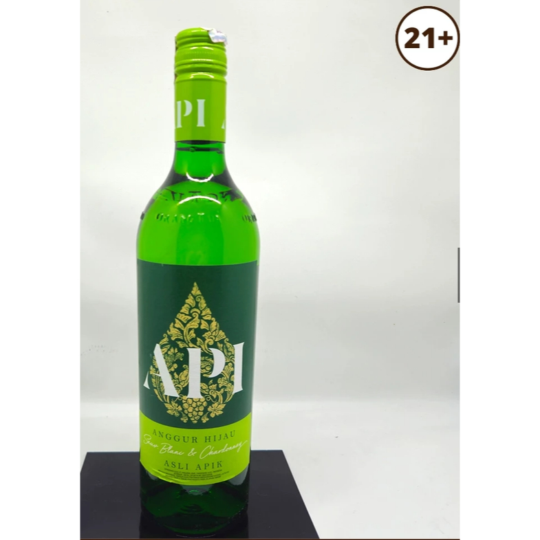 API ANGGUR HIJAU ORANG TUA - 620 ml (±19.7%)