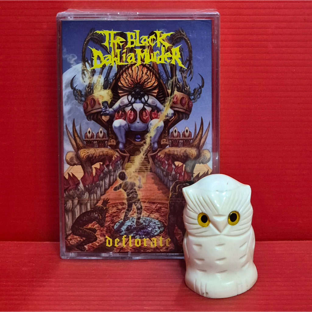 Kaset The Black Dahlia Murder - Deflorate Import Color Cassette NESI