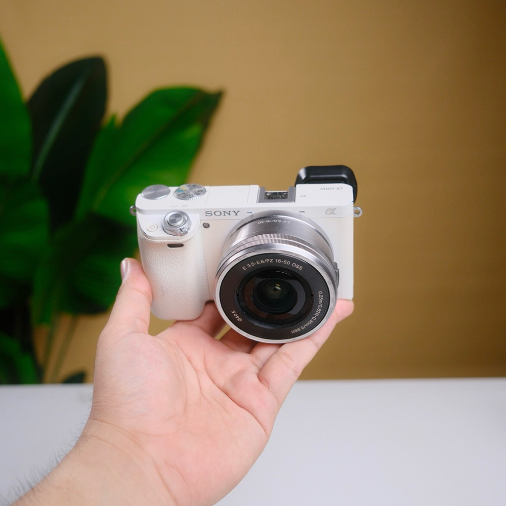 Sony A6000 Bekas Second