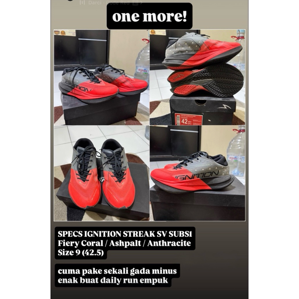 SPECS IGNITION STREAK SV SUBS1