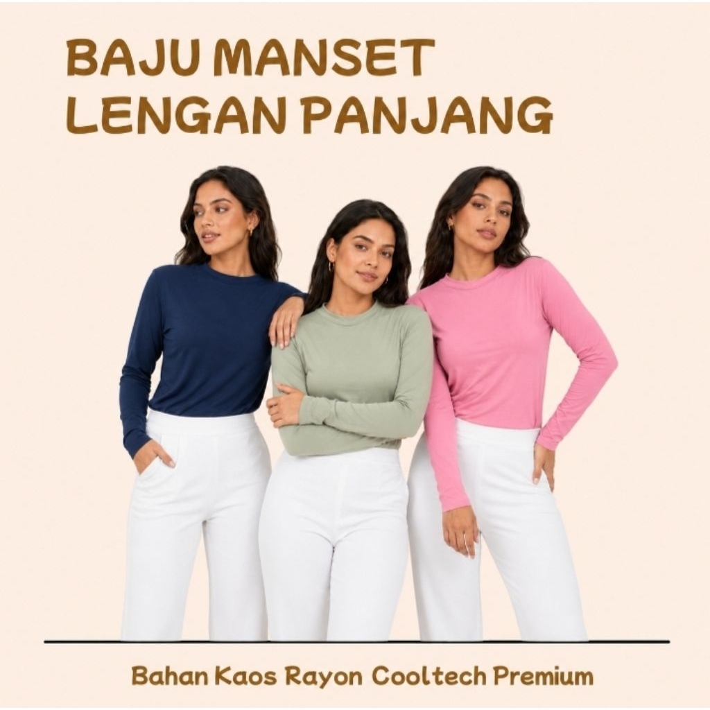 Dazen Vol 2 Baju Manset Lengan Panjang