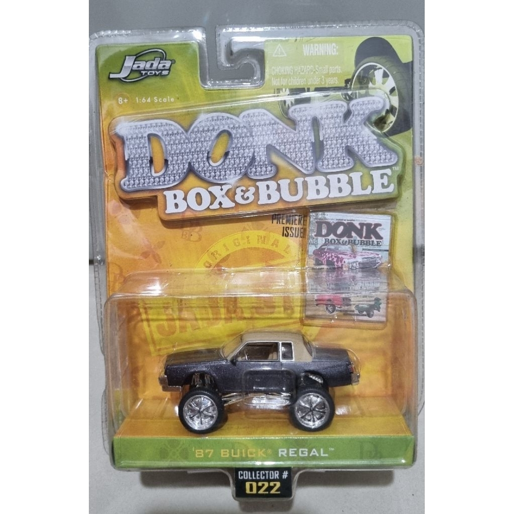 Jada seri Donk skala 64 Buick Regal