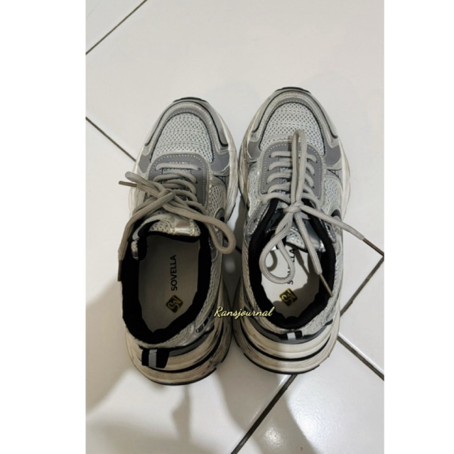 Preloved SOVELLA Kalea Sepatu Wanita Sneakers