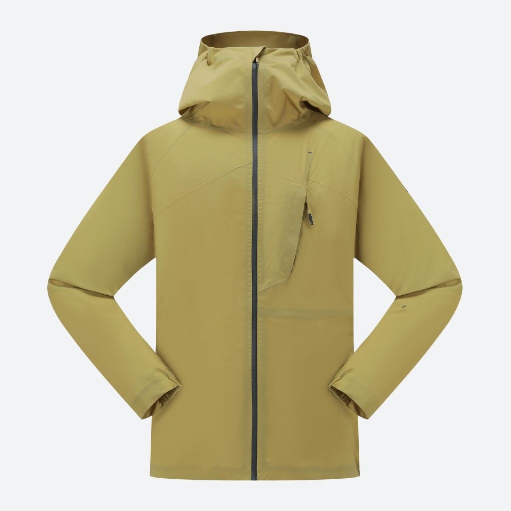Jacket Gunung Hiking Decathlon Quechua MH500 Light - Kuning