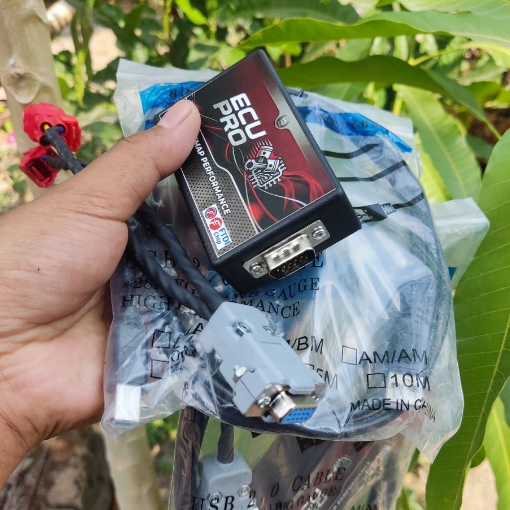 Module Alat Remap Ecu Motor Honda + Software