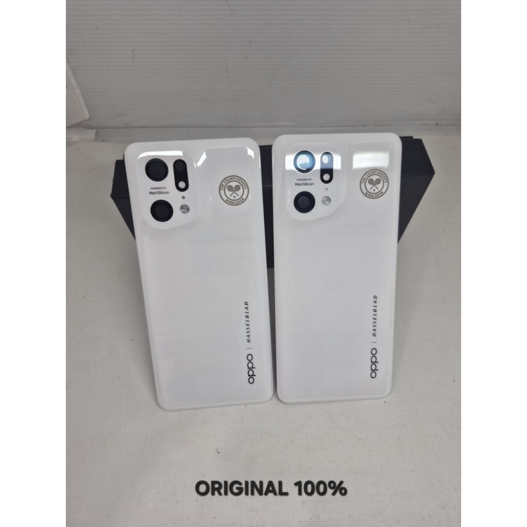 BACKDOOR BACKGLASS CASING BELAKANG OPPO FIND X5 PRO ORIGINAL