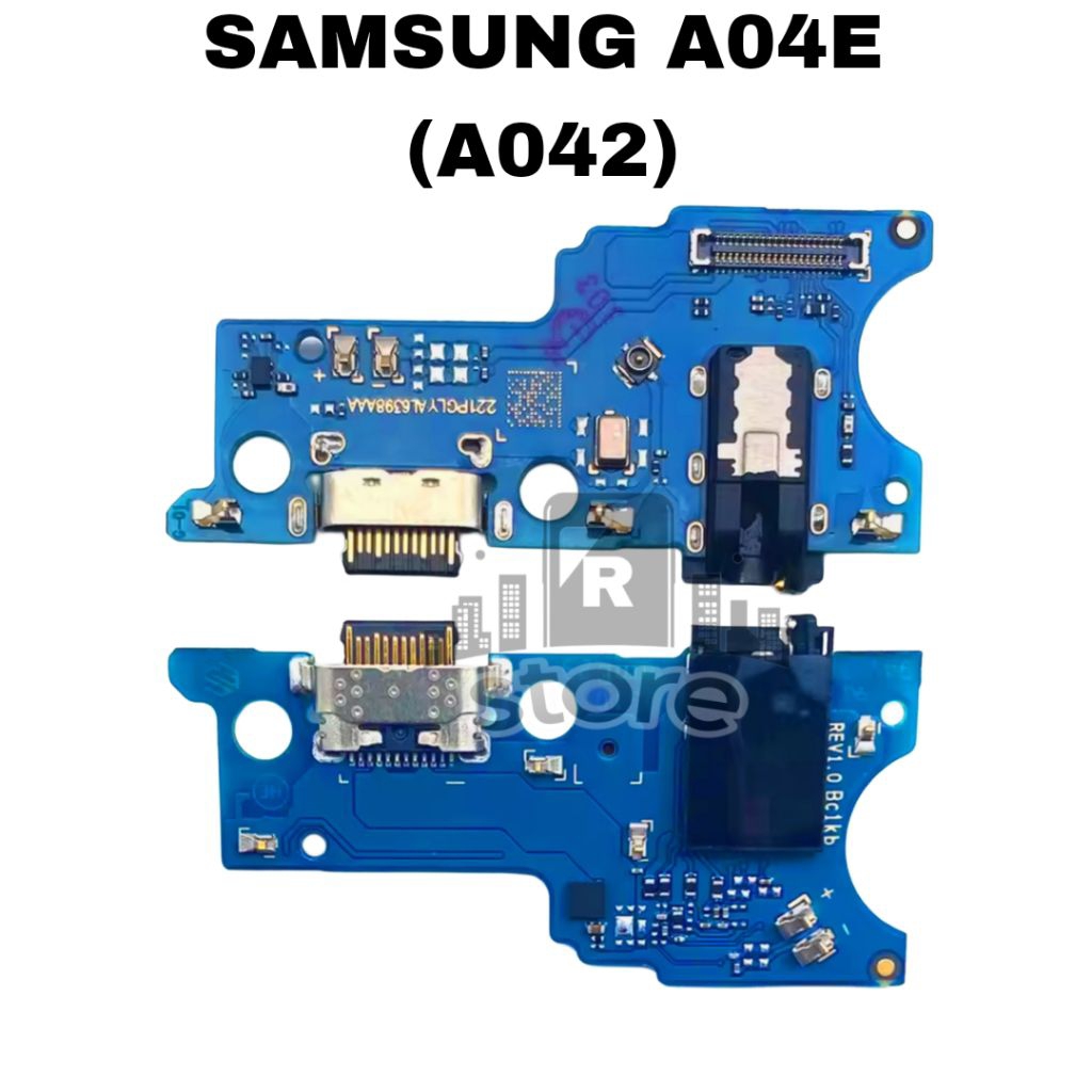 PAPAN CAS / CONECTOR CAS / PCB CAS SAMSUNG A04E (A042)