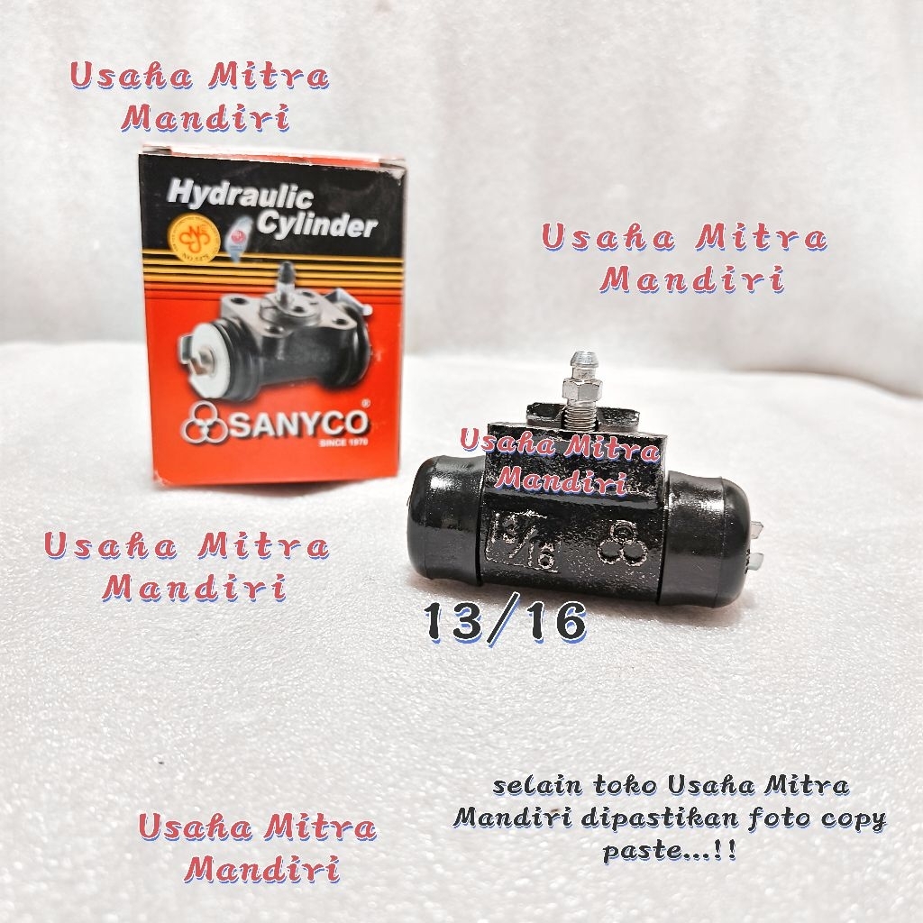 WHEEL CYLINDER MASTER REM BELAKANG MITSUBISHI KUDA (SANYCO)