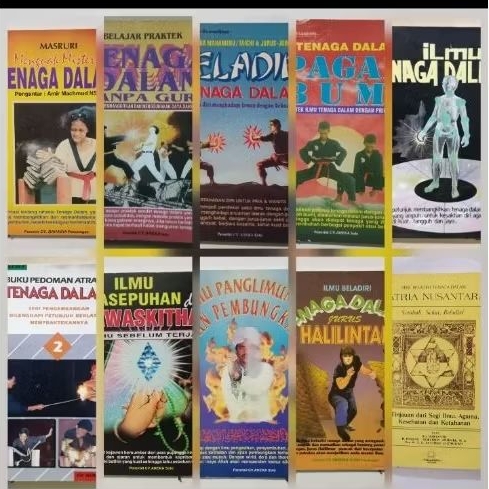 Buku Seni Bela Diri Ilmu Tenaga Dalam