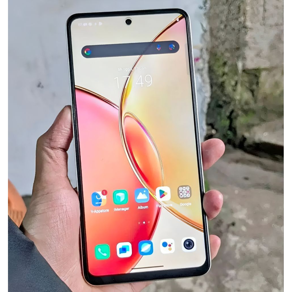LCD Touchscreen Original Copotan Vivo Y36 5G / Y36 4G / Iqoo Z7 5G