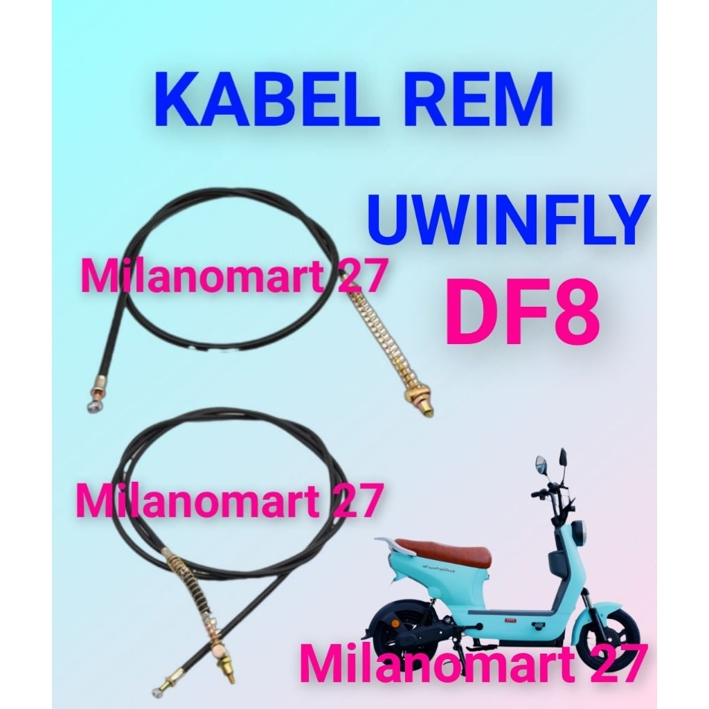 kabel rem sepeda listrik tali uwinfly DF8 rem sepeda listrik uwinfly DF8