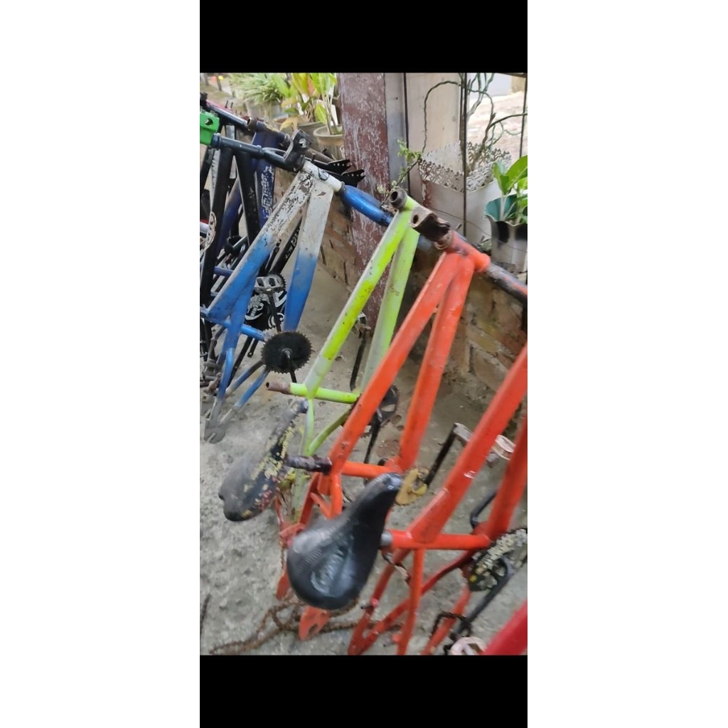 KERANGKA SEPEDA BMX/ MATANGAN