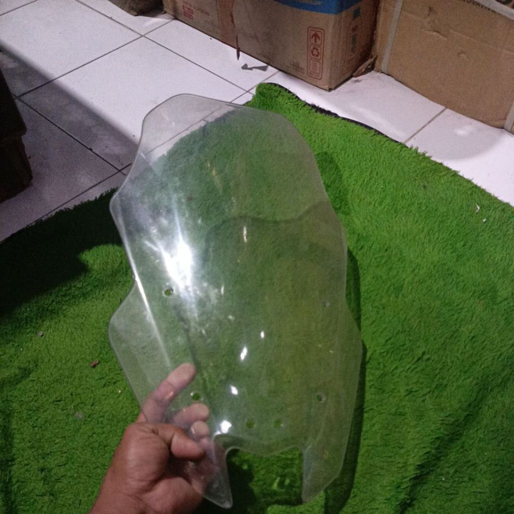 visor NMAX old bening panjang