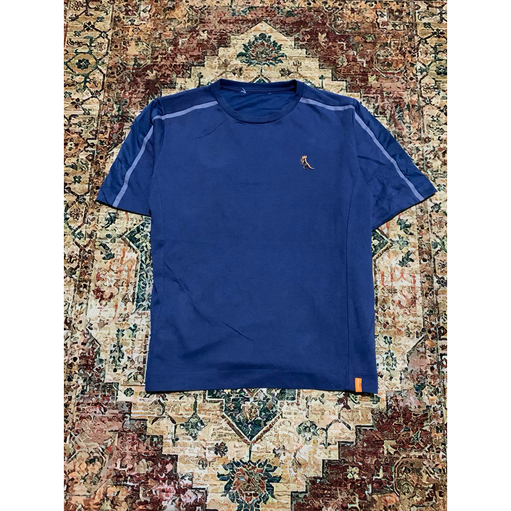 Tshirt JMB jean Michel Basquiat Blue